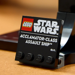 LEGO Star Wars / Штурмовой крейсер "Аккламатор"/ 75404
