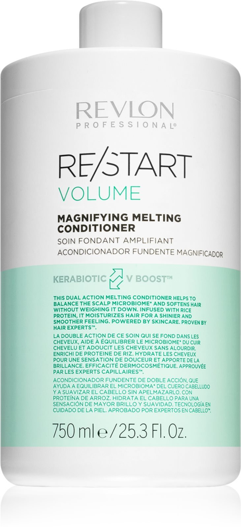 Revlon Professional Re/Start Volume - кондиционер для придания объема тонким и нежным волосам /   750  ml  / GTIN 8432225114408