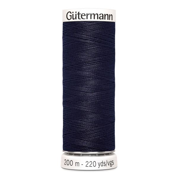 Нитки универсальные Gutermann Sew-all 100 (200 метров), 5 кат. | 032 темный баклажан