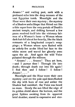 Ziska. the problem of a wicked soul | Marie Corelli