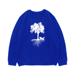 Свитшот "Колли у дерева"