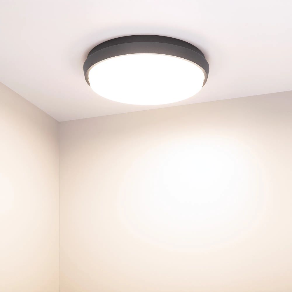 Светильник LGD-GIRO-R240-25W Day4000 (GR, 110 deg, 230V) (Arlight, IP54 Металл, 3 года) 032424