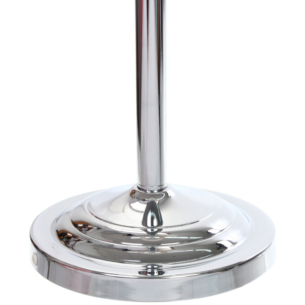 Торшер «Элегант» 1*40Вт Е27 10-F621 хром