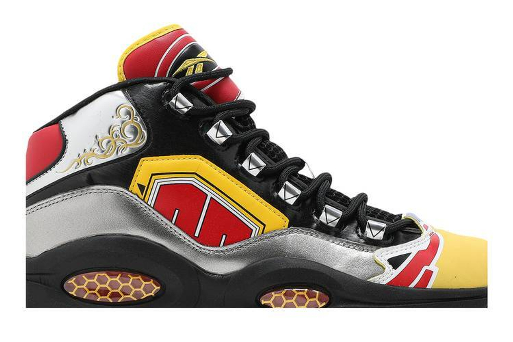 Кроссовки Power Rangers X Reebok Question Megazord