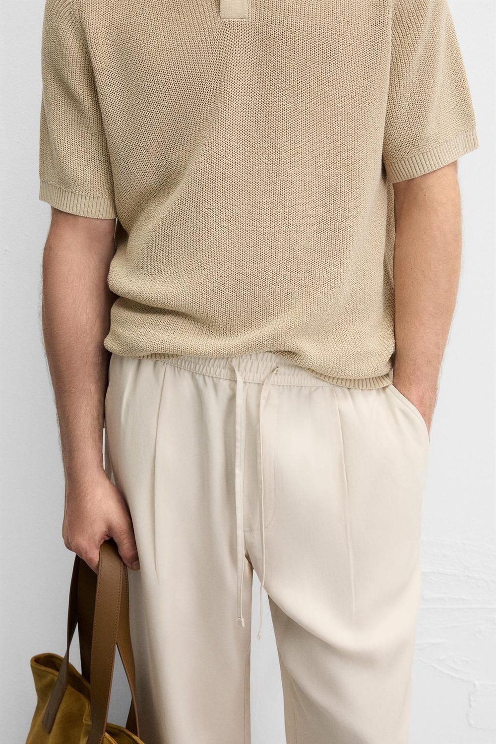 Брюки relaxed fit из лиоцелла