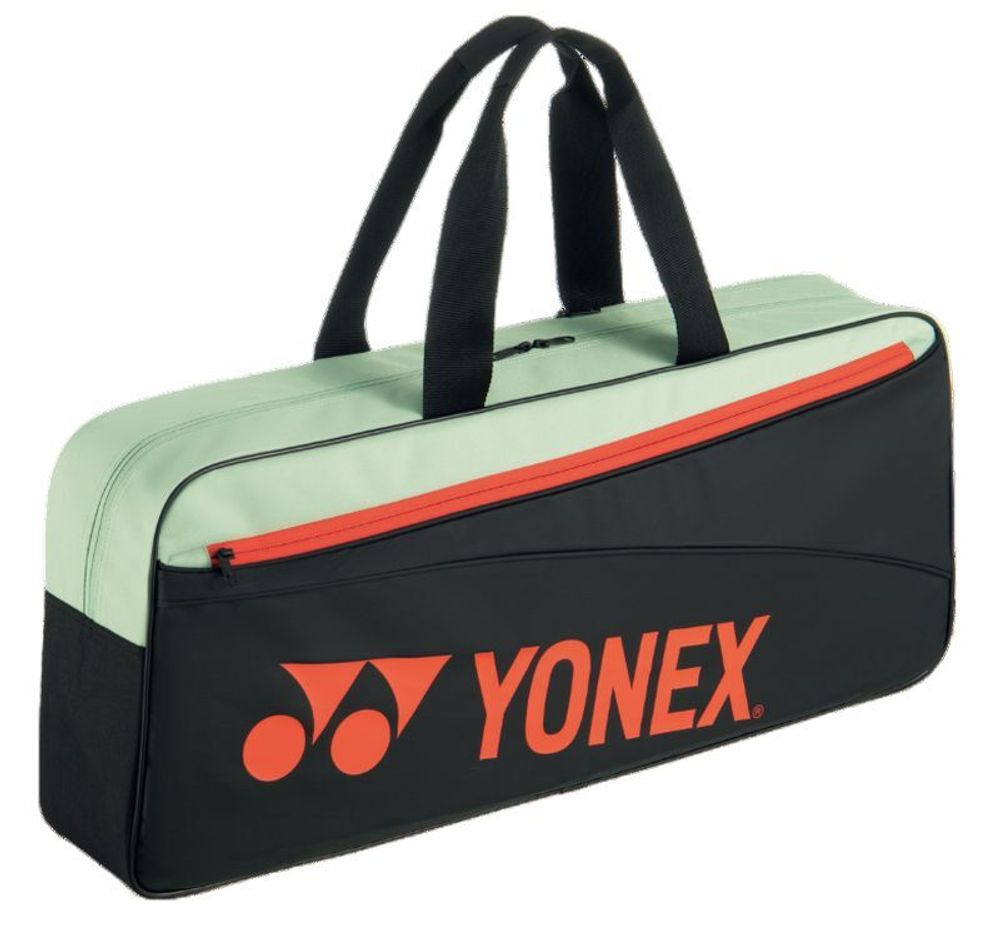 Сумка теннисная Yonex Team Tournament Bag - black/green
