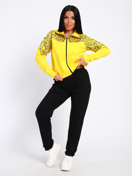 Брюки на манжете 2