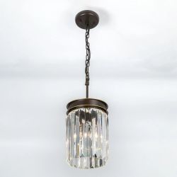 Citilux Мартин CL332011 Подвесной светильник хрустальный Прозрачный