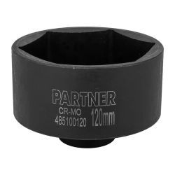 Головка ударная глубокая 120мм 1''6гр Partner PA-485100120