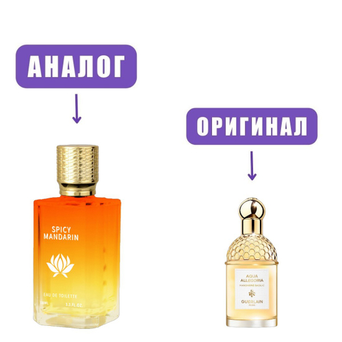 New2024 SPICY MANDARIN edT 100ml lady (версия AquaAllegoriaMandarineBasilic) new