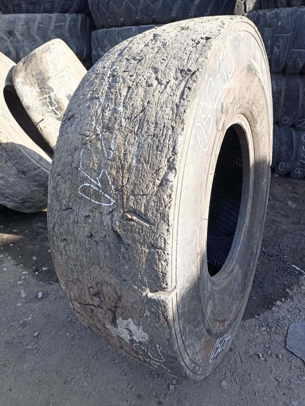 17.5R25 Michelin XSMD2+ шина б/у