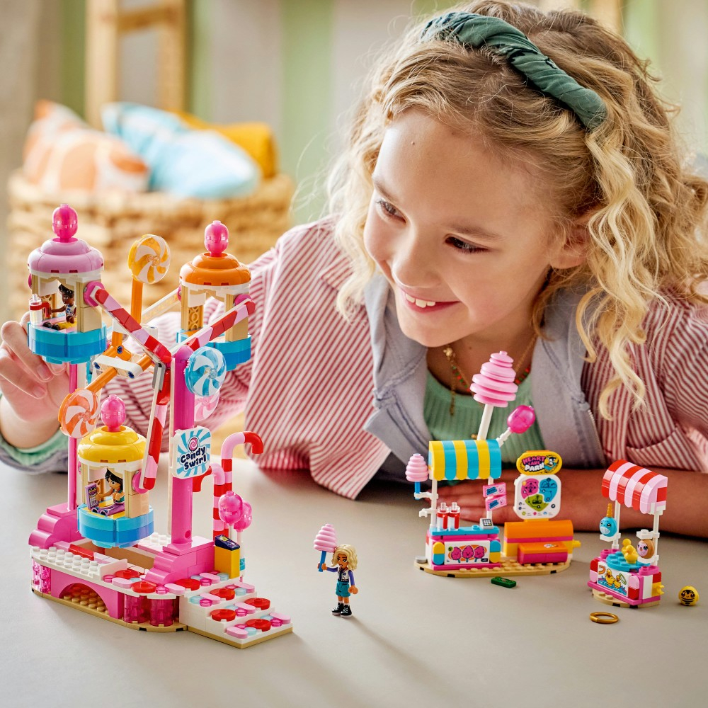 Конструктор LEGO Friends 42700 Конфетно-кексовое колесо обозрения — фото 9