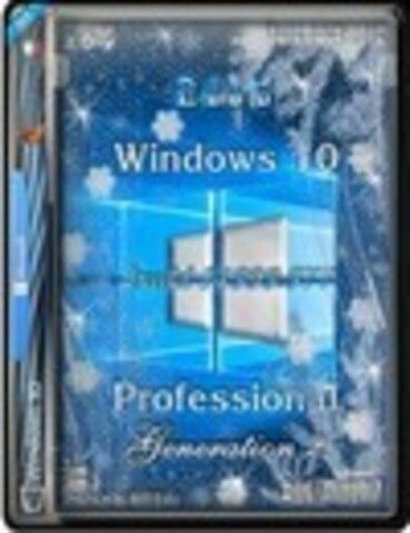 Windows 10 x64 Professional14393.577 v.1607 by Generation2 v.27.12.216 [2016, RUS(MULTI)]