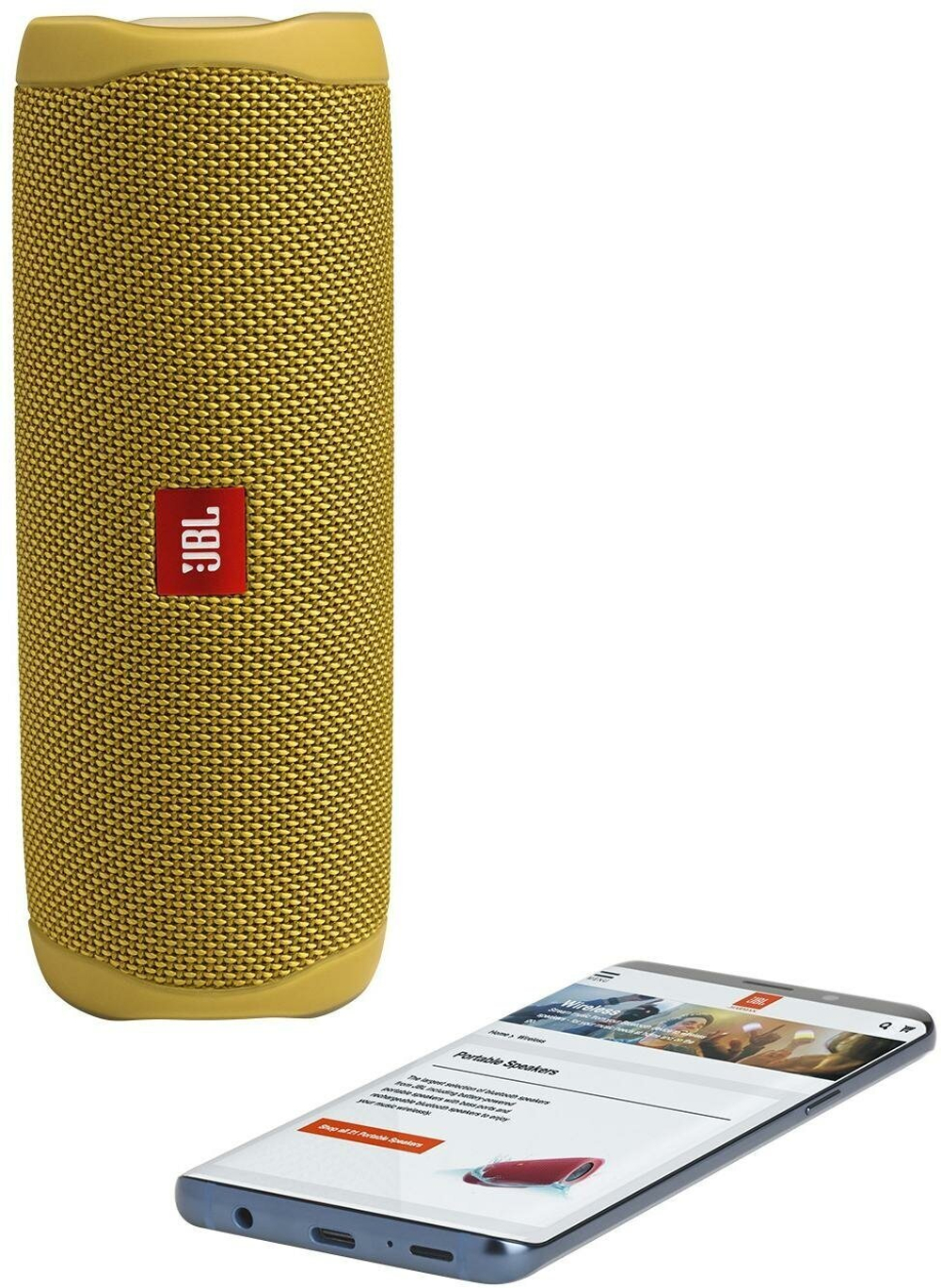 JBL Flip 5 Yellow