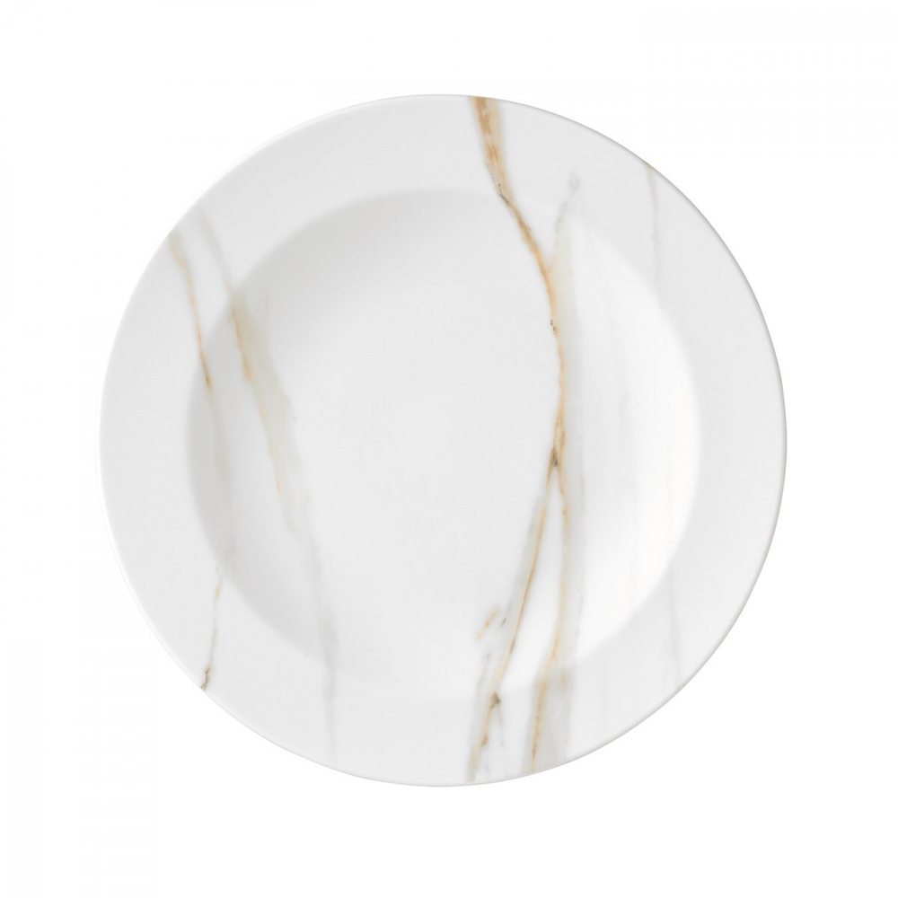 Wedgwood Тарелка Vera Wang Venato Imperial 25 см глубокая