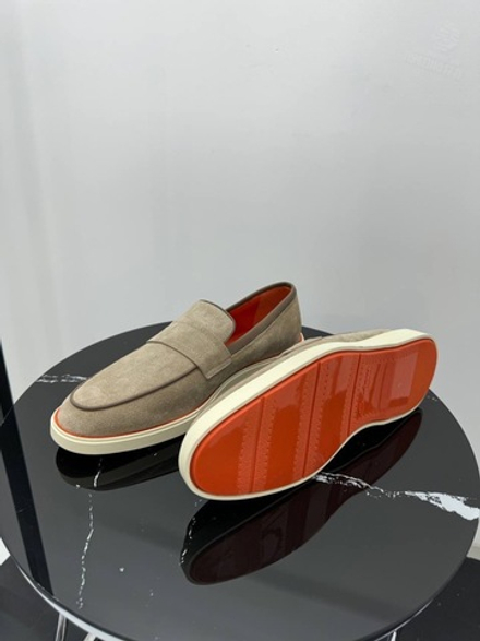 Лоферы Santoni