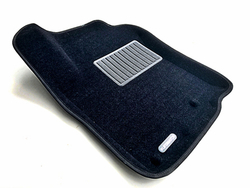 Коврики салона для TOYOTA LС Prado 150 (2010-2012)/LEXUS GX460 (2010-2012) Euromat 3D Business черные. Арт. EMC3D-005115