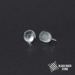 Ball 3-Prongs 4мм Green Fluorite