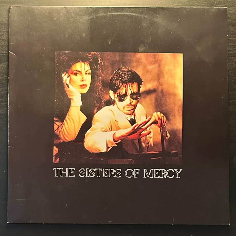 The Sisters Of Mercy ‎– Dominion (Германия 1988г.) 12", 45 RPM