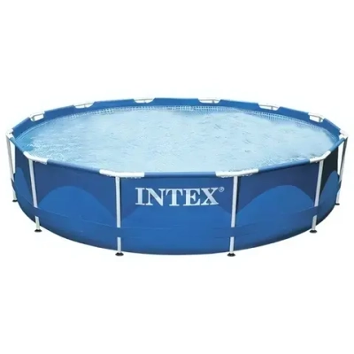 Бассейн каркасный Metal Frame 366*76 см Intex (28210NP)