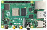 Микрокомпьютер  Raspberry Pi 4 Model B 1GB