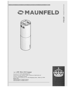 Кухонная вытяжка MAUNFELD Lee Isla 39 медный