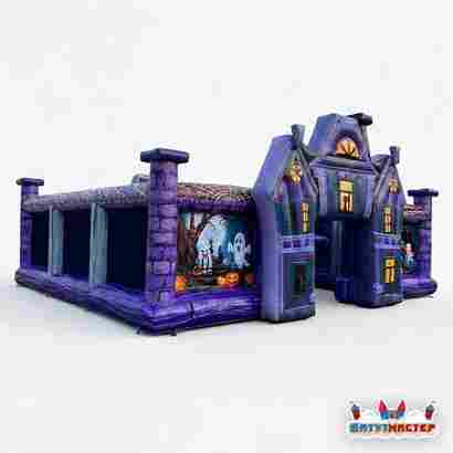 Надувной лабиринт ужасов «Охота на привидений», 8×8×4,5 м