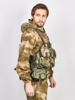 Разгрузочный жилет Prival Черепашка, кмф К-2