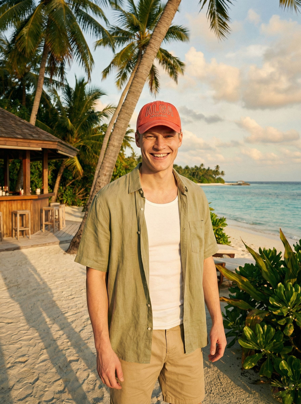 ALGA Хлопковая бейсболка