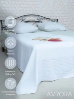 Простыня махровая гладкокрашеная