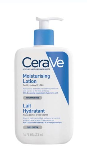CeraVe Moisturising Lotion for dry to Very Dry Skin лосьон для сухой кожи 473ml