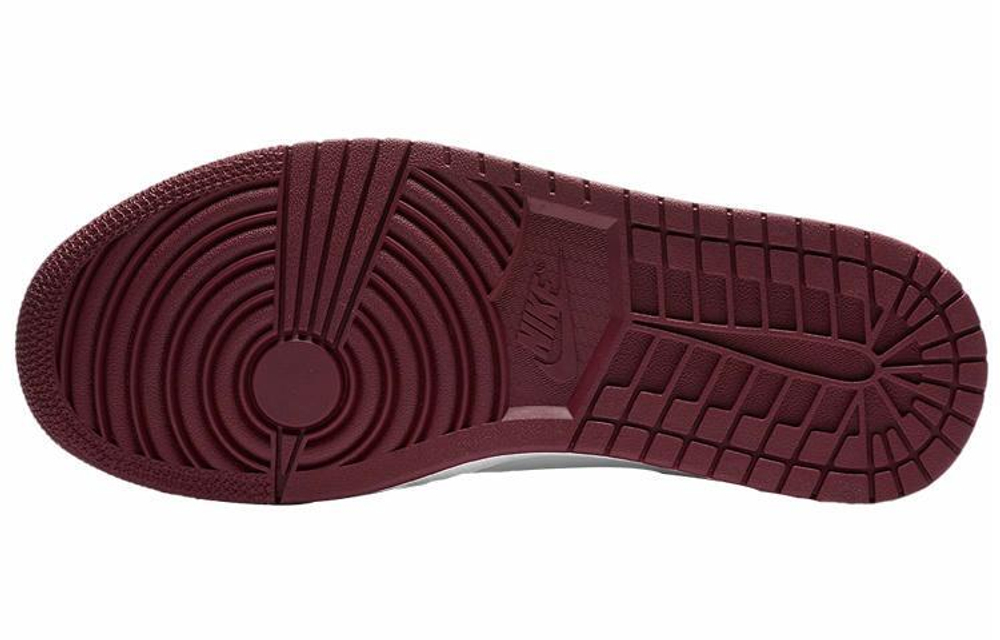 Кроссовки Jordan Air Jordan 1 Mid "Maroon" (Женская размерная сетка)