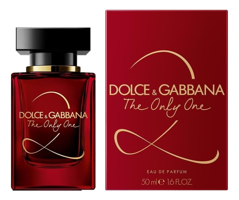 DOLCE & GABBANA The Only One 2 парфюмерная вода 100 ml