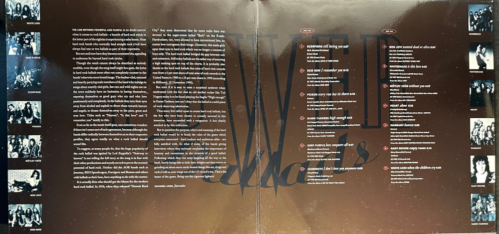 Сборник Power Ballads (Скандинавия 1991г.)