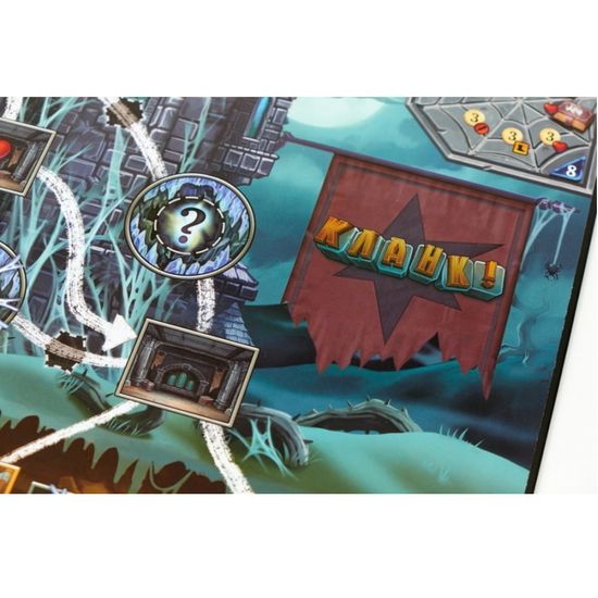 Настольная игра Дополнение «Кланк! Экспедиции. Золото и шёлк»