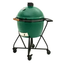 Керамический гриль Big Green Egg XL XLarge (очень большой), 61 см, на ножках с рукояткой