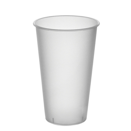Стаканы пластиковые Bubble cup/шейкер матовые D=90мм 455/500мл (20/400шт)