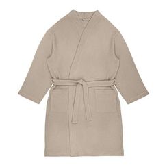 Эрин (беж) XL (р.58-60) Халат вафельный