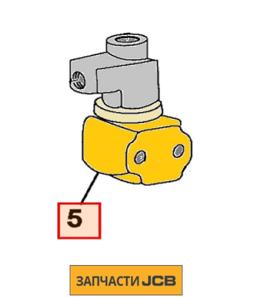 Датчик JCB 332/A8540