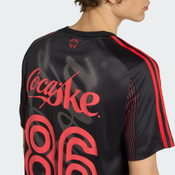 ADIDAS X COCA-COLA Спортивная футболка, черный