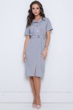 Платье Успех (грей) Diolche