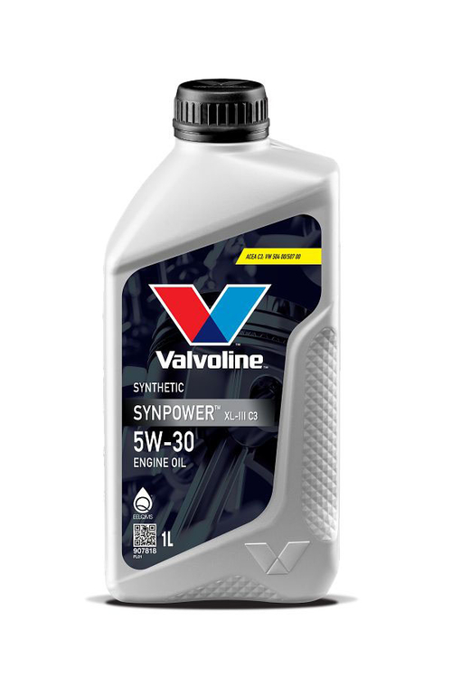 Масло моторное синтетическое Valvoline 5W30 SYNPOWER XL-III C3 5W-30 1л