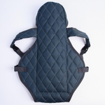 1804470 Рюкзак-кенгуру «Сидим и лежим», цвет серый