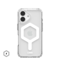 UAG Plyo with MagSafe Series Case for Apple iPhone 16 Plyo Ice/White (Прозрачный)