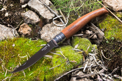 Нож филейный Opinel №8, нержавеющая сталь, рукоять бубинга