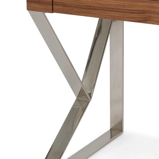 Рабочий стол Riverland 120х60 шпон ореха 