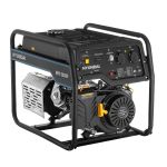 Бензиновый генератор Hyundai HHY 5020F - [4 кВт / 220V]
