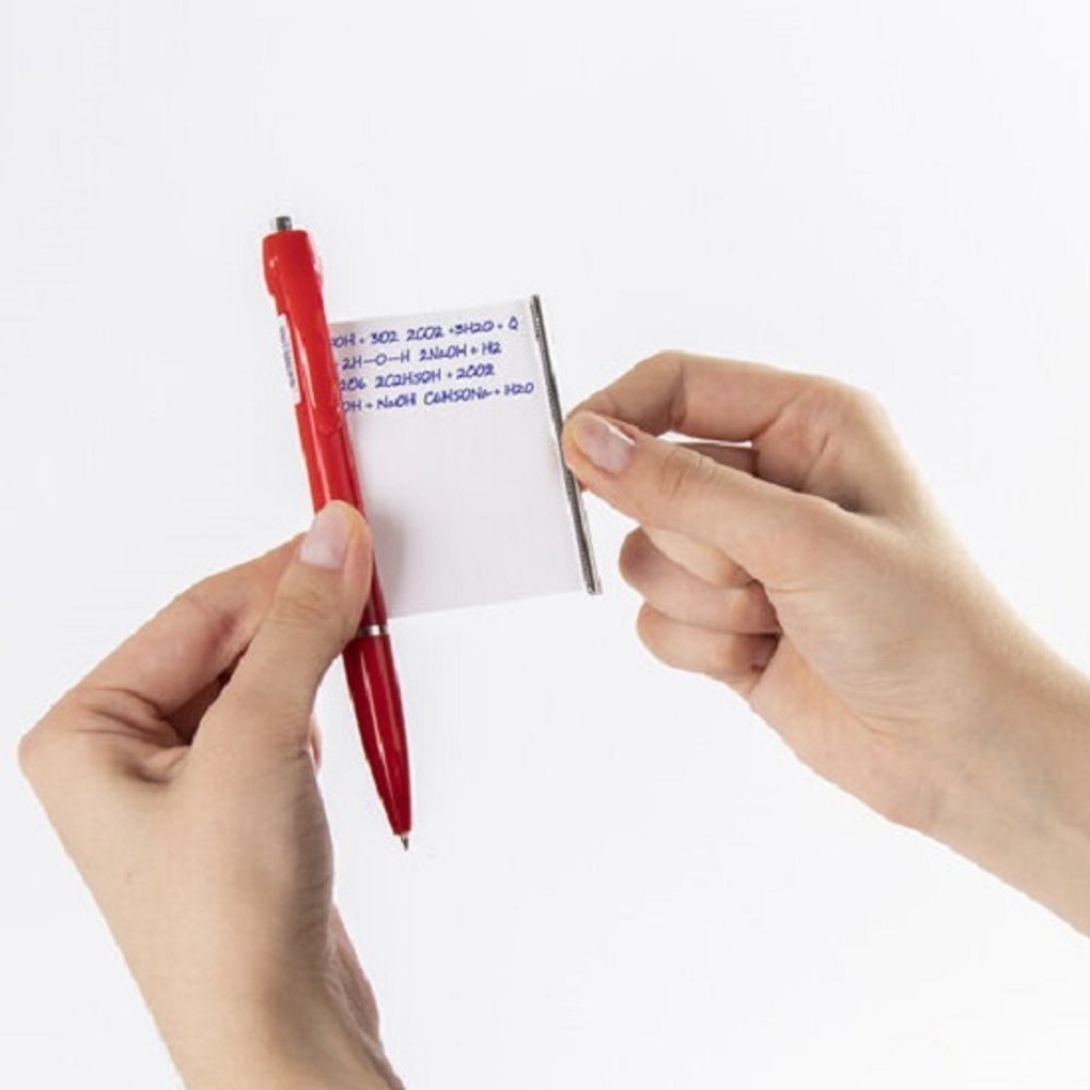 Ручка шариковая автоматическая Пифагор Шпаргалка, синяя, 0.7мм, ассорти, 1 шт.