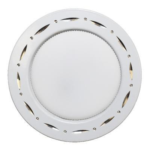 Светильник GCL-GX53-H18-W БЕЛЫЙ ОРНАМЕНТ