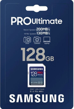 Карта памяти SDXC 128GB Samsung MB-SY128S/WW